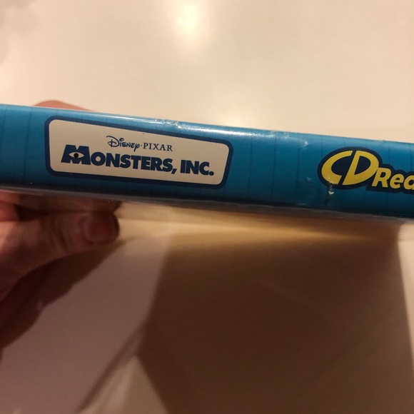 Read A Long Disney Pixar Monsters Inc. CD Read-along! Cassette - Picture 7 of 8
